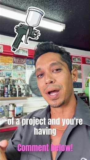 ? Master Auto Body and Paint Today! What's Holding You Back? #sprayguns #autobody