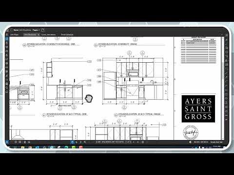 How To Read Architectural Drawings for Basic Cabinetry - Video 1