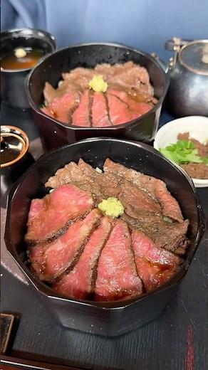 厳選した和牛を贅沢に使った肉ひつまぶし！出汁をかけて食べても美味【川越：うし川】
