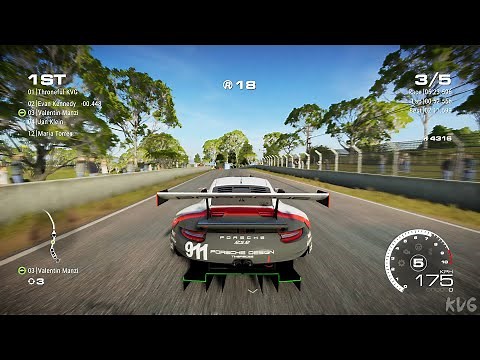 GRID Legends - Porsche 911 RSR - Gameplay (PC UHD) [4K60FPS]