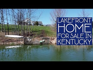 Waterfront Home For Sale in Ewing, Kentucky
