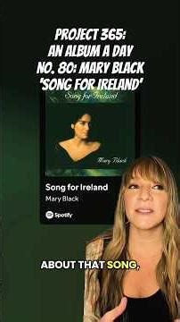 My attempt to listen to an album a day No. 80: Mary Black 'Song For Ireland'