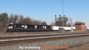 Join us for a visit to Berea, OH on the sunny morning of March 8, 2019. We'll see freight trains on both Norfolk Southern and CSX! #railfan #trainiac | Trainiac Productions