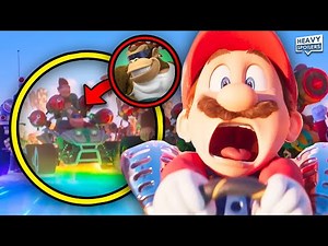 Super Mario Bros. Movie Official Trailer Breakdown | Easter Eggs, Hidden Details And Reaction
