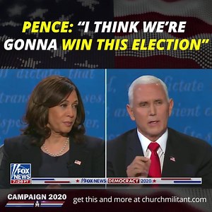 1.2K views · 117 reactions | Get VP debate analysis from a Catholic perspective. Only at churchmilitant.com | Michael Voris | Facebook