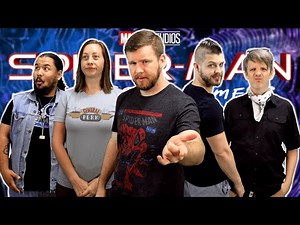 My friend watches SPIDER-MAN: FAR FROM HOME for the FIRST time || MCU Phase 3