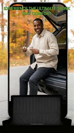 Floor Mats for 1996-2002 Toyota 4Runner with Trunk Mat & Backrest Mat,TPE All Weather Protection 1st & 2nd Row Full Set Car Liners Covering The Backrest Accessories