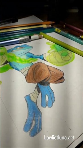 Dibujo - brawlhalla #drawin #arte #videogame