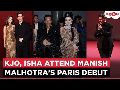 Paris Fashion Week 2026: Manish Malhotra makes HISTORIC debut, Karan Johar, Isha Ambani attend