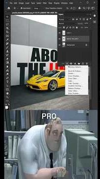 How to place text on a wall in Photoshop #photoshop #shorts