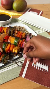 Sweet, simple and gone in a flash! 🥭 Try these Mango Skewers, the perfect easy tailgate recipe. #mango #tailgatefood #tailgateskewers #mangoskewers #mangorecipes | Mango Board