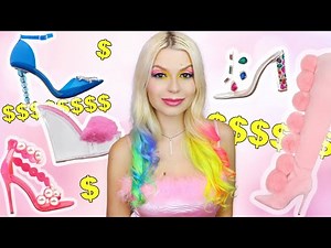 A Very Extra Shoe Haul ✨ Shopping Spree ✨