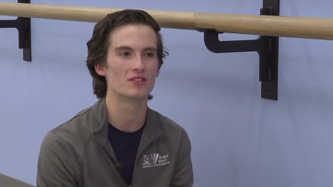 Male dancer turns heads with rare talent in latest Ballet West performance