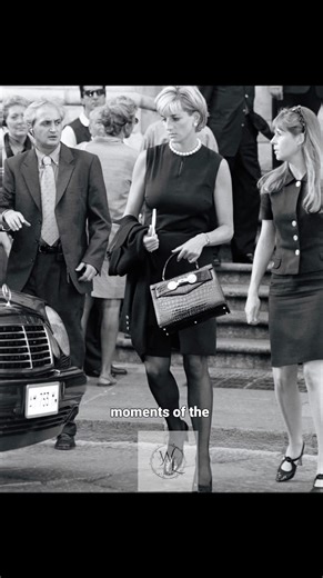 292K views · 6.6K reactions | Princess Diana at Gianni Versace’s Funeral — A Moment of Grace, Grief & Timeless Compassion . . . . #PrincessDiana #GianniVersace #VersaceFuneral #DianaStyle #RoyalFashion #DianaPrincessofWales #90sIcons #RoyalElegance #TimelessDiana #RoyalHistory #Compassion #IconicMoments #fblifestyle #DianaLegacy | Wild Lens Historic | Facebook