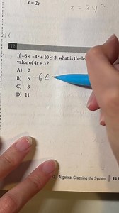 4.2K views · 74 reactions |  It Rlly Isn’t! Math Made Simple Looks tricky, but it really isn’t! Learn this simple trick to solve math problems like a pro. Perfect for SAT prep and study hacks. #looks #complicated #isnt #question #study #studytok #bigbraintutor #solve #learn #math | The math tutor | Facebook