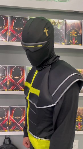 Creating a Comic Book Character Costume - DIY Halloween Ninja Outfit