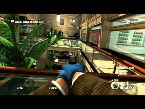 Payday 2 - Single Player Gameplay (PS3)