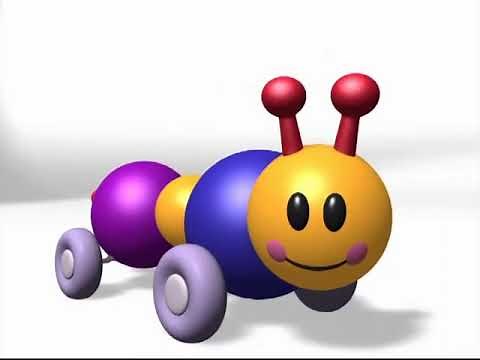 Baby Einstein Caterpillar (Discovery Kit Version) in Slow Motion