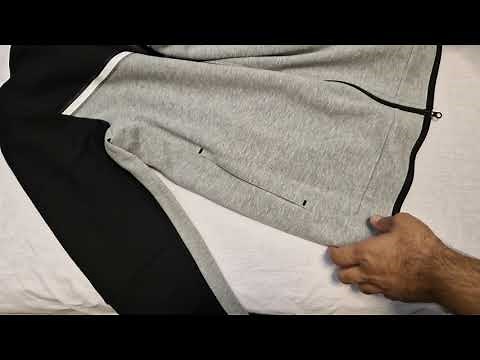 Nike Tech Fleece Black And Grey - Unboxing | Review | Detailed Look