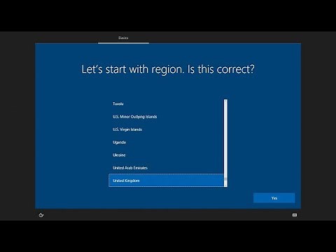 How to set a PC's OOBE (Out Of Box Experience) for your customers.