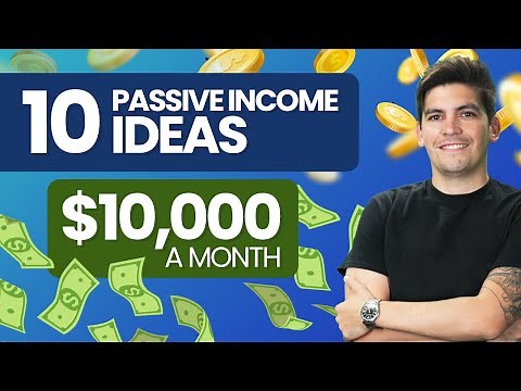 10 Websites You Can Make Passive Income With Right Now (My $10,000 Investments)
