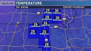 Good morning! Here's your hourly temperature forecast for today. What's it like out right now? We have current temperatures at www.kyoutv.com/weather. | KYOU TV | Facebook