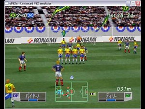 Winning Eleven 3 Final Version on ePSXe 1.7.0 - Playstation (PSOne) Emulator