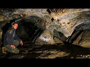 The Most #dangerous Drop I’ve Ever Seen… A Cliff Deep #underground