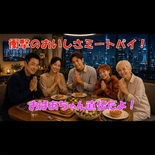 衝撃のおいしさミートパイ【2086 オーストラリアのミートパイだよ！ 】#shorts #タイムトラベル #australia #meatpie #おばあちゃんの料理 #ミートパイ #ラーヤ2050