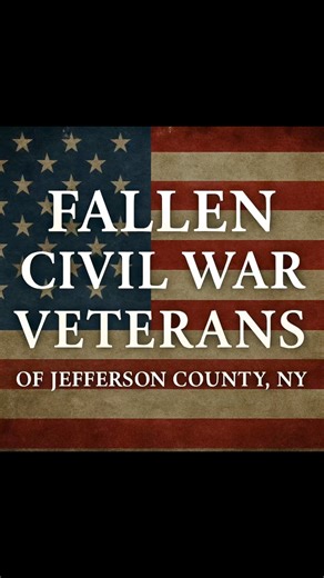 1.4K views · 28 reactions | Honoring forgotten Civil War soldiers from Jefferson County, NY because every stone has a story. #GraveGeeks #Cemetery #CivilWar #MemorialDay #HistoryTok #ForgottenHeroes | Crazy Cemetery Lady | Facebook
