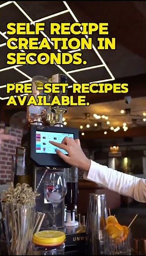 DIY Cocktail/Mocktail Machine