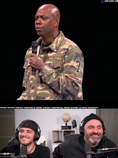 Sonny & Unc React to Dave Chappelle's Comedy