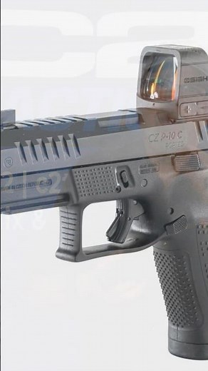 CZ P10c #gunreview