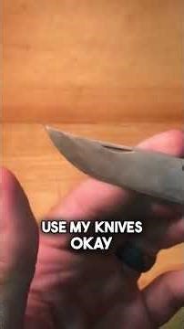 Reviewing an Exceptional Lightweight Shell Ring Knife with Carbon Steel Blade