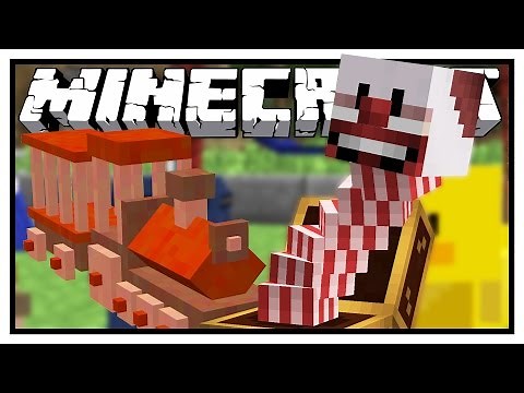 MINECRAFT TOY SHOP! (Minecraft Mods Showcase)