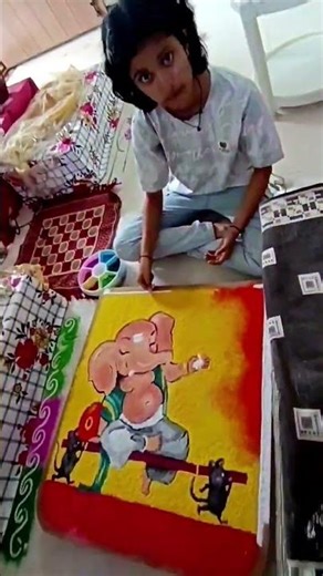 #rangoli #youtubeshorts