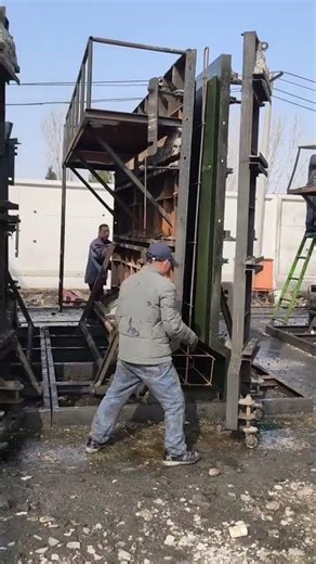 High Precision Retaining Wall Mould