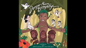 DENGAR ALAM BERNYANYI - LALEILMANINO with Chicco Jerikho, Hivi! & Sheila Dara (Official Lyric Video) Chords - ChordU