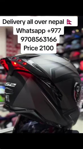 NEW LS2 HELMET IS NOW AVAILABLE IN OUR STORE SO DO VISIT US OR DM US FOR 🚚 #viral #nepali #onlineshopping #trustedseller #viral