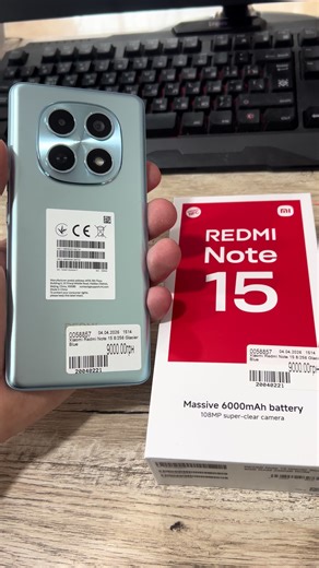Xiaomi Redmi Note 15 найкращий бюджетний телефон до 9000грн #iphone #apple #xiaomi #redmi #samsung