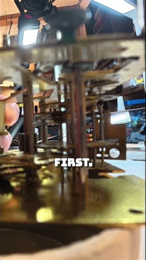 Watch This Clock Come to Life! #shorts