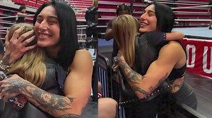 Rhea Ripley Caught Breaking Character Hugs Crying Fan Without Make Up at WWE Event #rhearipley #WWE #hulkhogan #DominikMysterio #wwenews #SummerSlam #SmackDown | Wrestling News Now