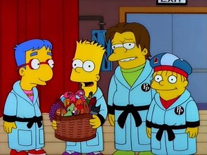 The Simpsons S 12 E 14 New Kids On The Blecch - TV Tropes