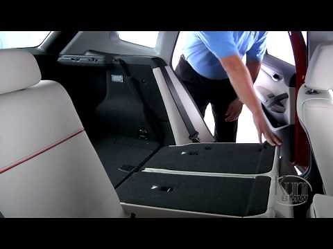 BMW X1 Rear Seat Adjustment