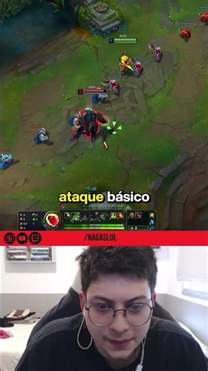 nagas explica como jogar de akali vs galio? #leagueoflegends