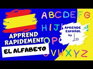 Apprendre l'espagnol débutant alphabet