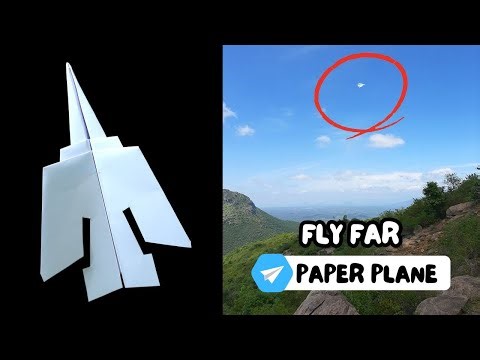 The Smallest Paper Airplane That Flies the Farthest! 🚀