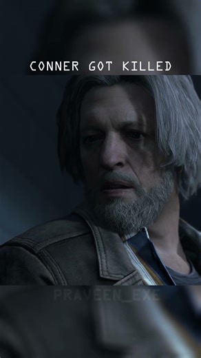 CONNER DEATH #detroitbecomehuman