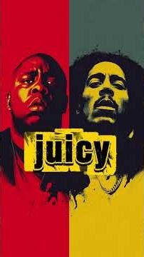 Bob marley - Notorious B.I.G. Juicy remix #shorts