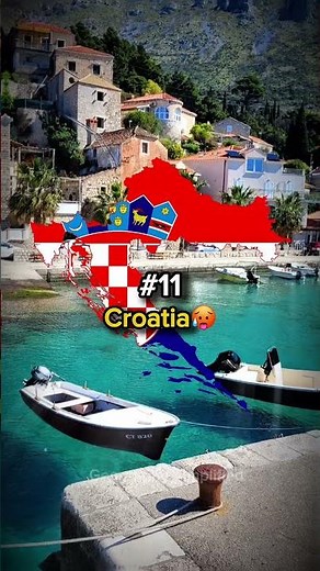 The Hottest European Countries this Summer 🔥